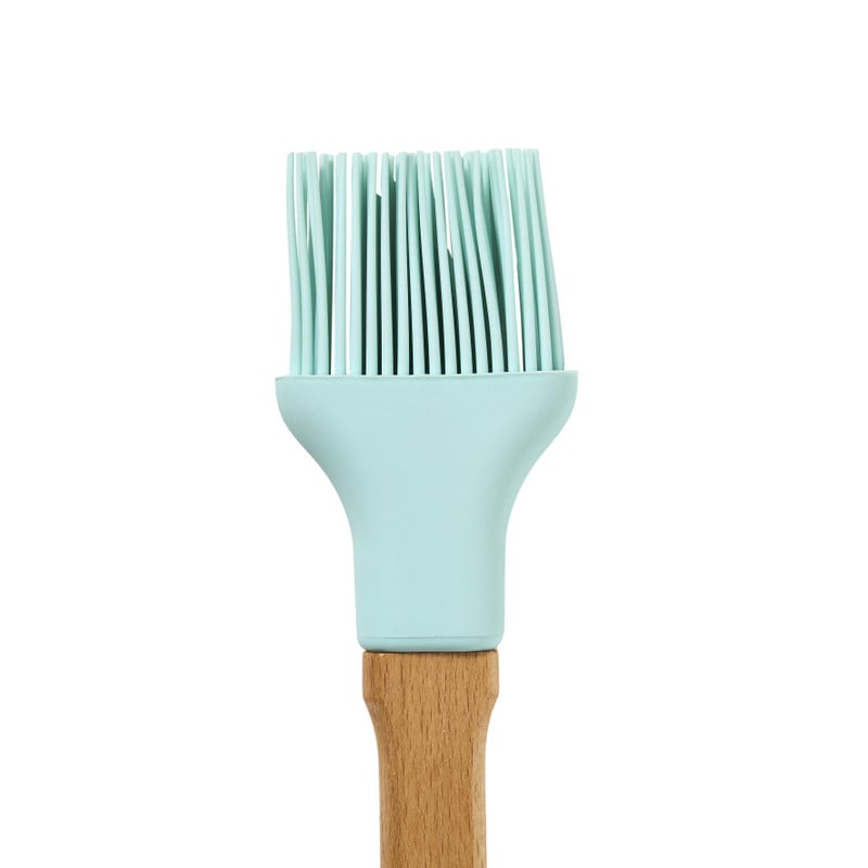 Bakkwast - blauw/bruin - 25 cm