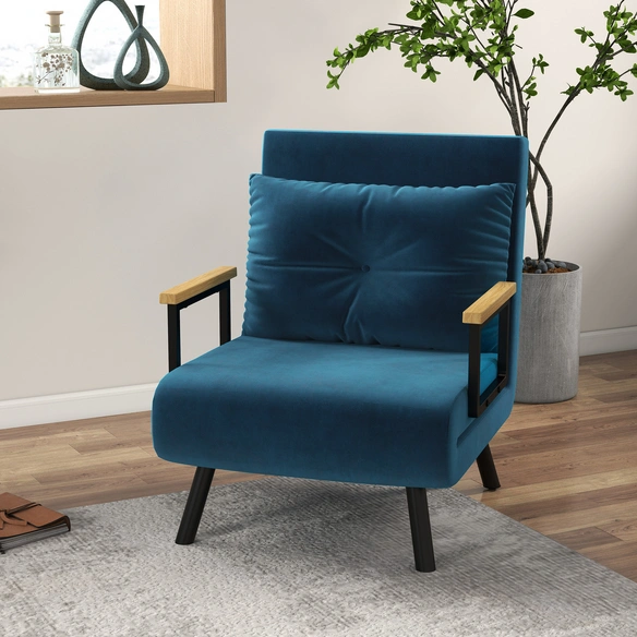 Sessel, LxBxH: 63 x 73 x 81 cm