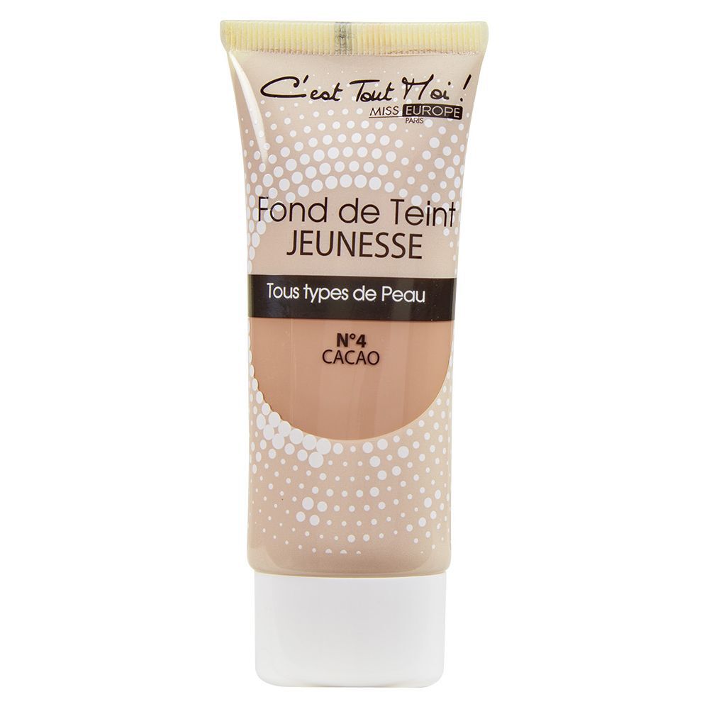 Fond de teint Jeunesse N°4 Cacao 35 ml