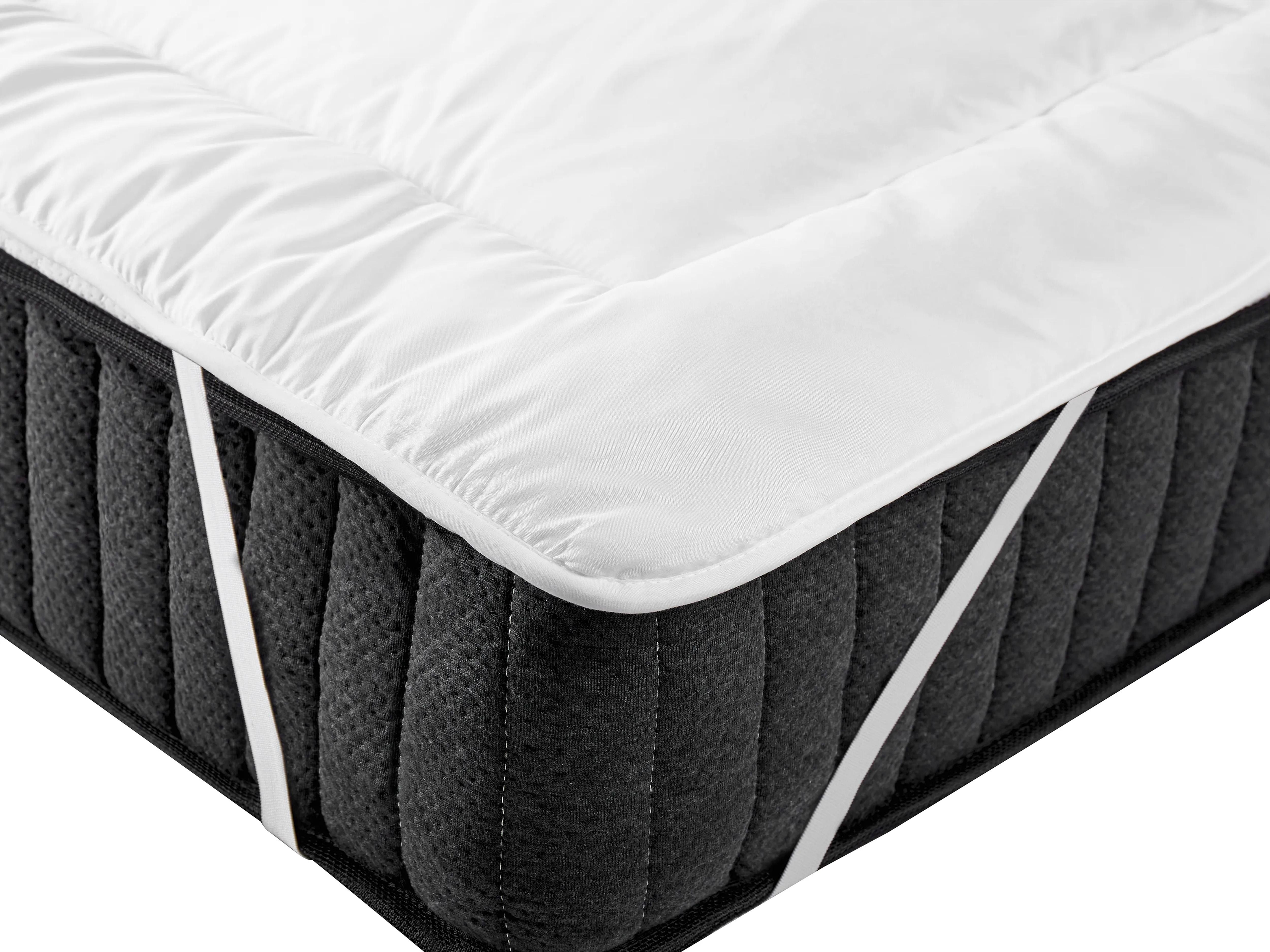 Polyester Mattress Topper AIZKORRI 180 x 200 cm (Super King Size)