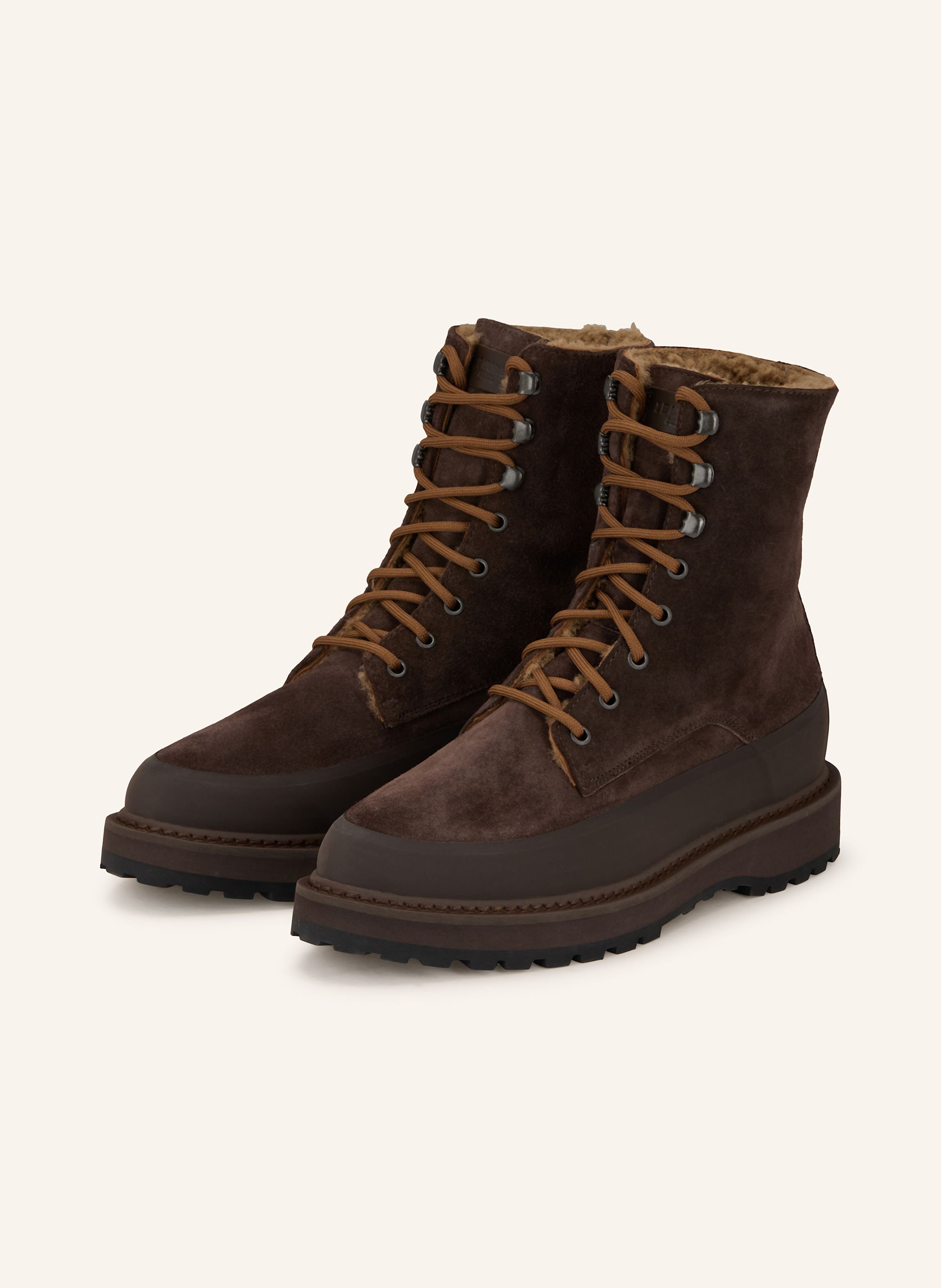 LE MONDE BÉRYL Schnürboots DOLOMITE