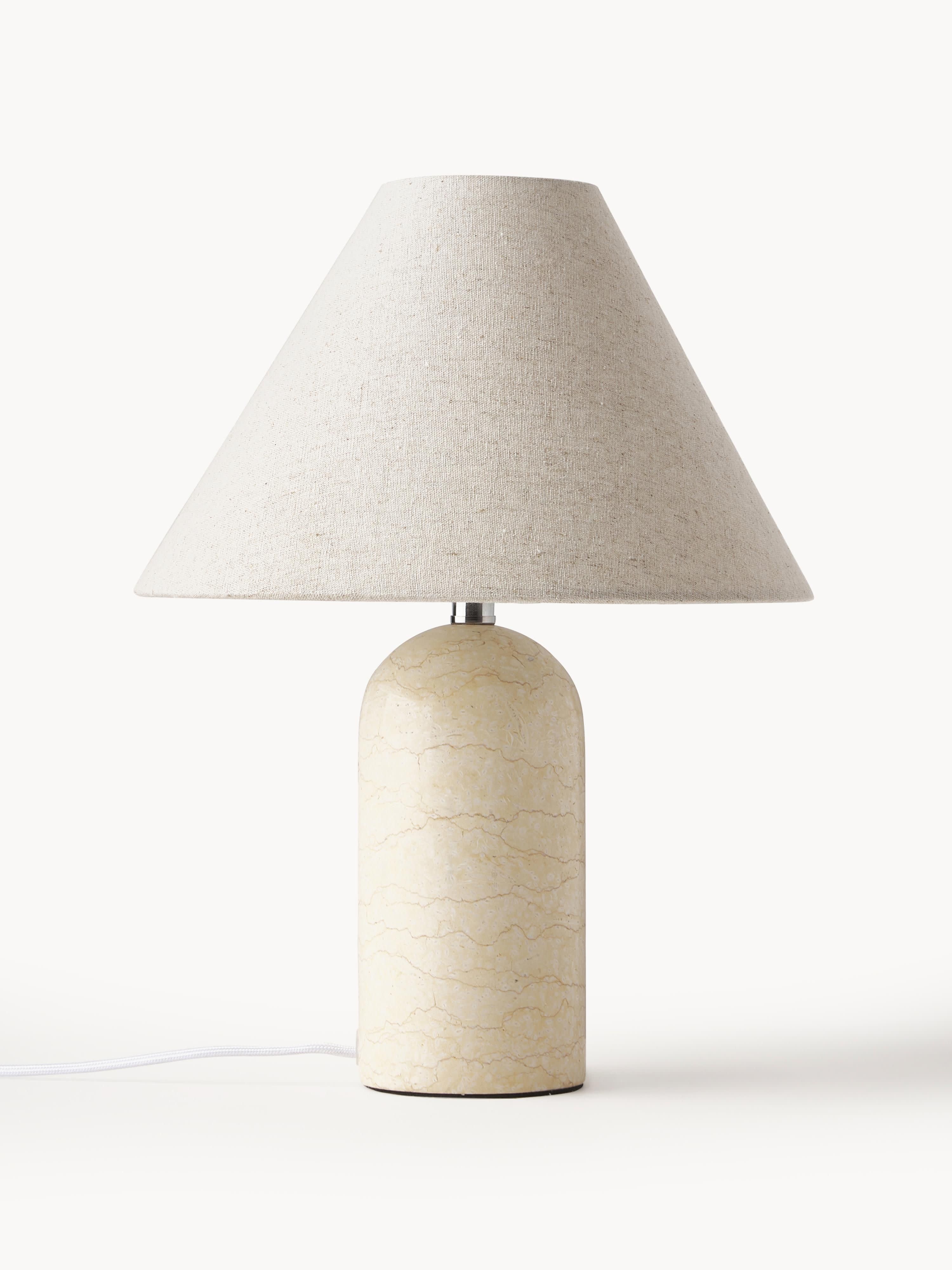 Tischlampe Gia mit Marmorfuß