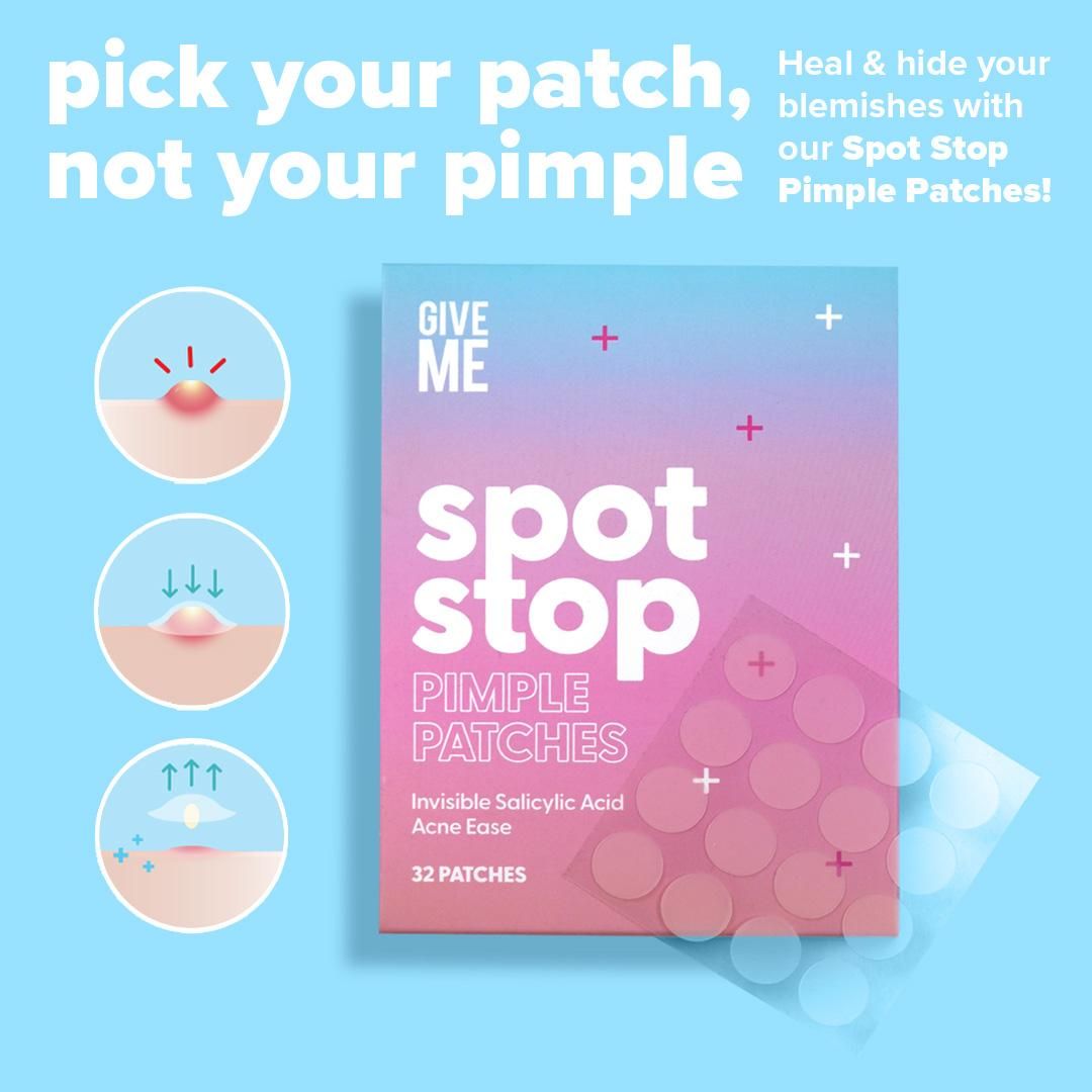 Give Me Spot Stop Pimple Patches - Blemish Reduction & Skin Repair