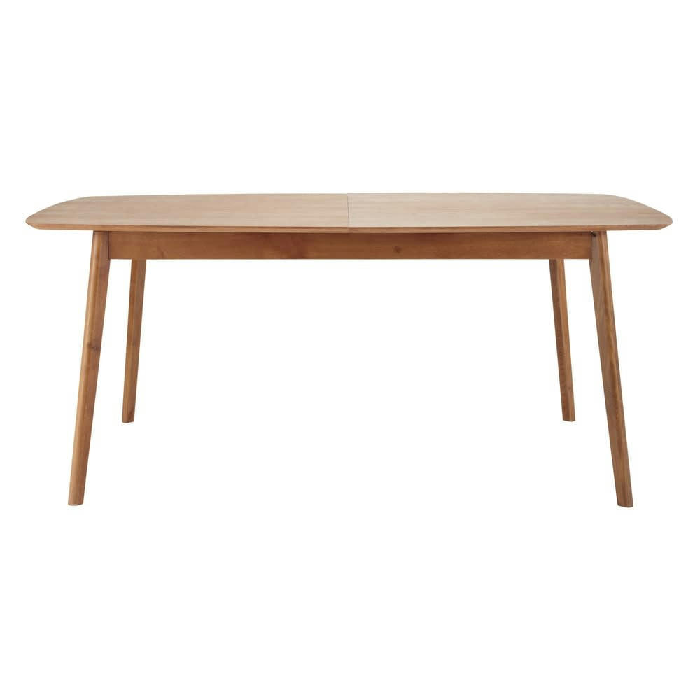 Portobello - Table à manger extensible en chêne 8/10 personnes L180/235
