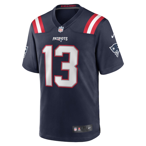 Quinn Nordin New England Patriots Nike Game Player Jersey - Navy