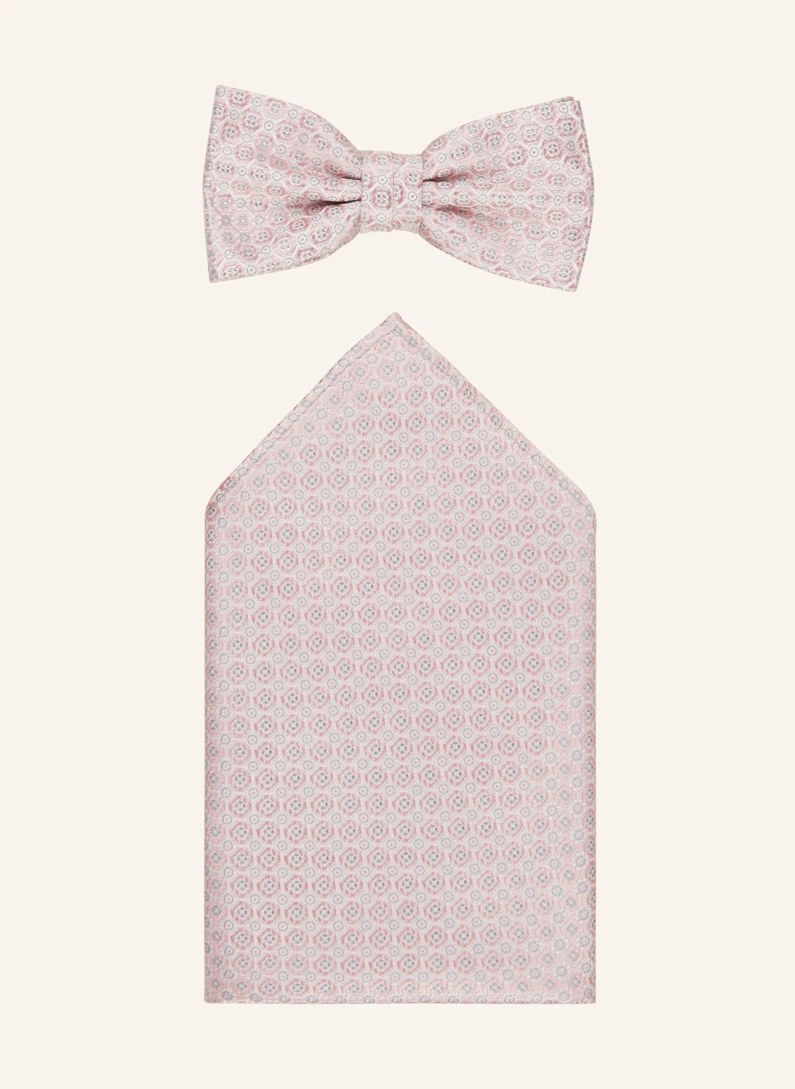 Prince BOWTIE Set: Fliege und Einstecktuch