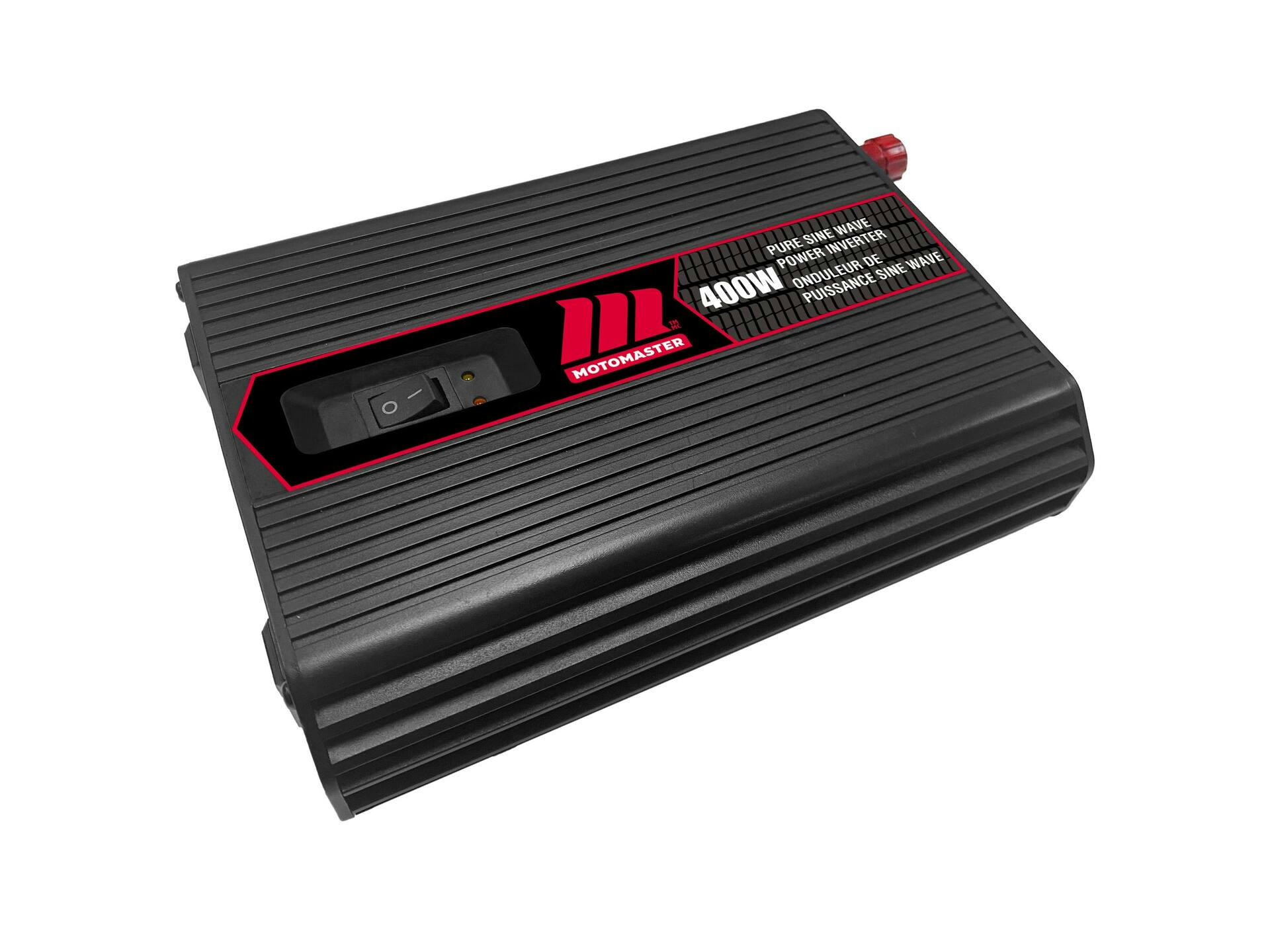 MotoMaster Eliminator 400W Pure Sine Power Inverter