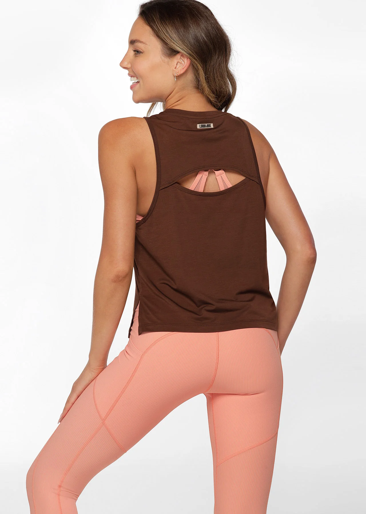 Supreme Split Back Active Tank