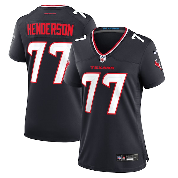 LaDarius Henderson Houston Texans Nike Women's Game Jersey -  Navy