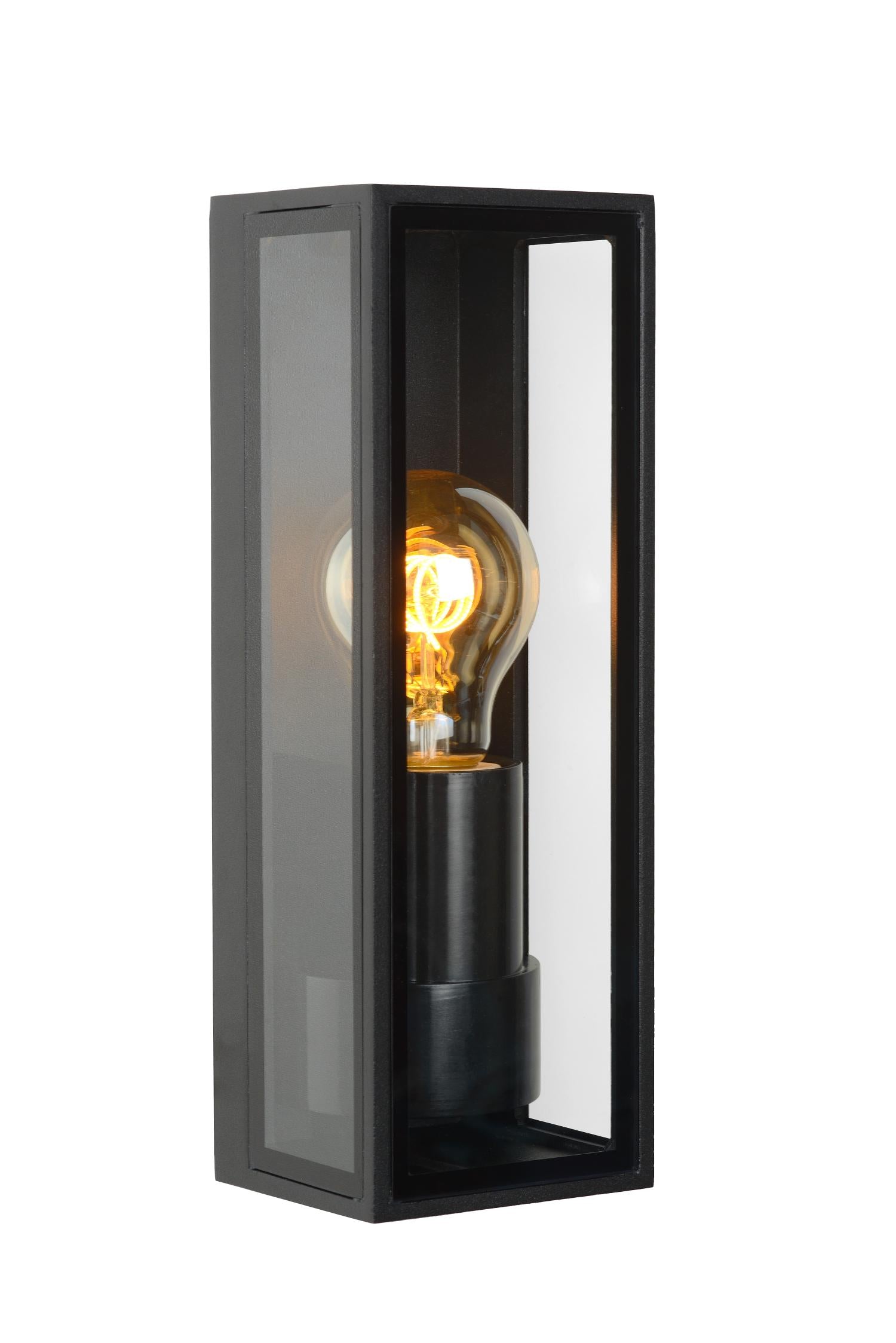 Lucide DUKAN Wandlamp - Zwart