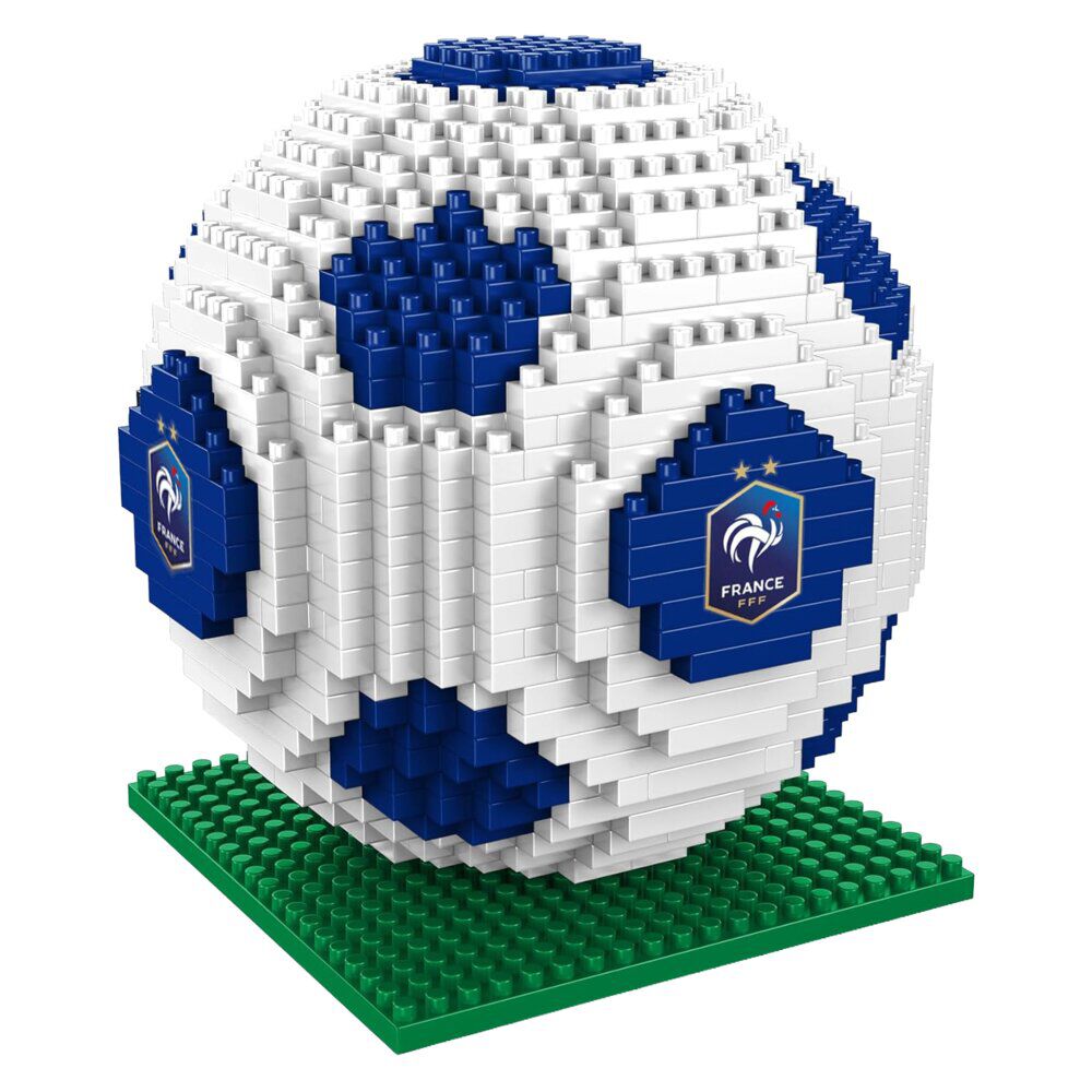 Ballon football FFF à construire 693 pièces