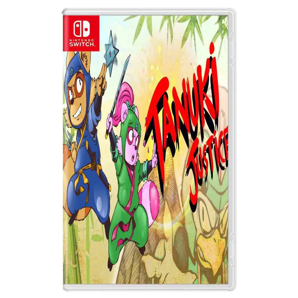 Nintendo Switch Tanuki Justice