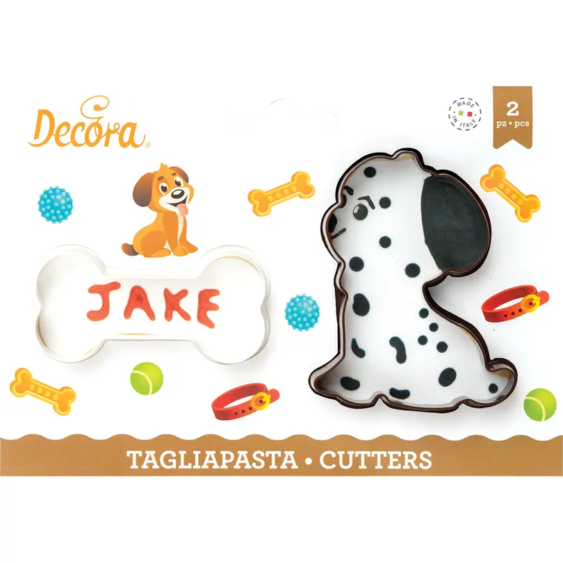 Ausstecher 2er-Set Decora