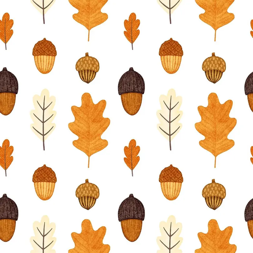 Serviette 20er-Set Happy Oak