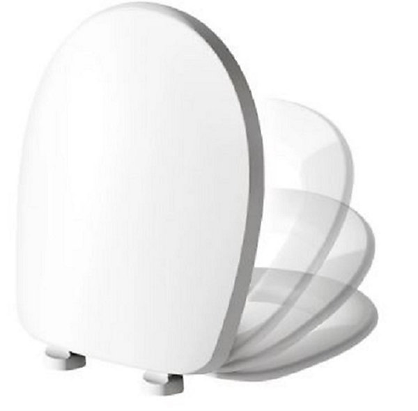 Abattant SWING - Couleur : Blanc