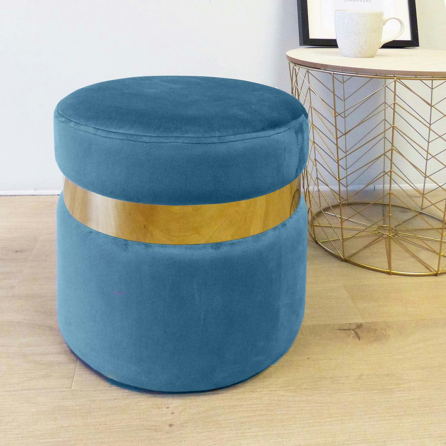 - Pouf rond Milo