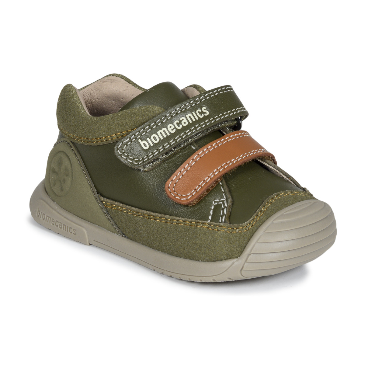Biomecanics - BIOGATEO CASUAL - Kaki / Cognac