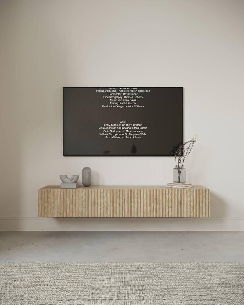 TV-meubel Sian zwevend