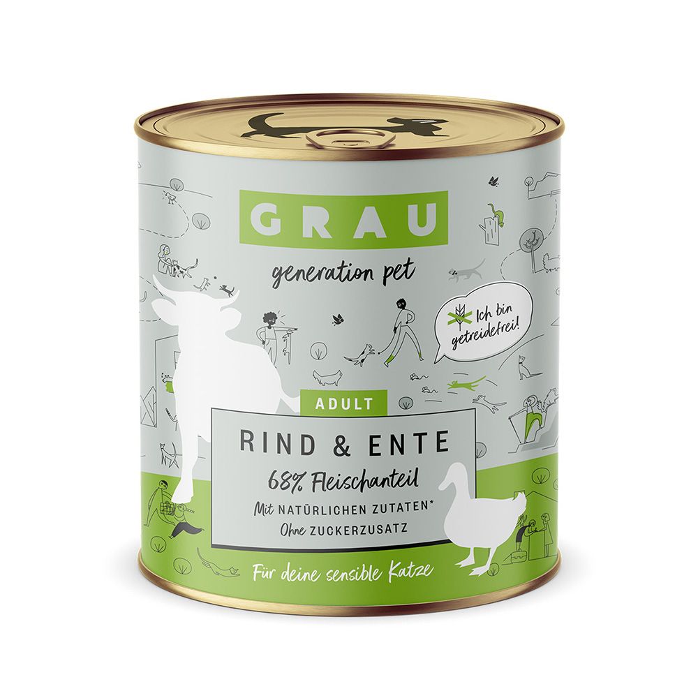GRAU Gourmet Adult Grain-Free Saver Pack 12 x 800g
