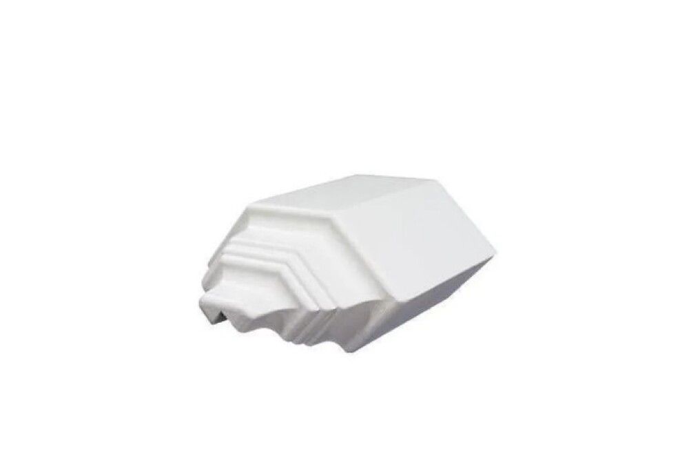 TAKKLOSS SJØLINGSTAD 66X66X120MM HVIT