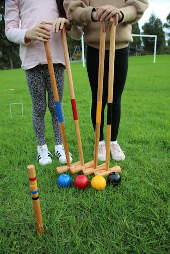 Kids Backyard Croquet