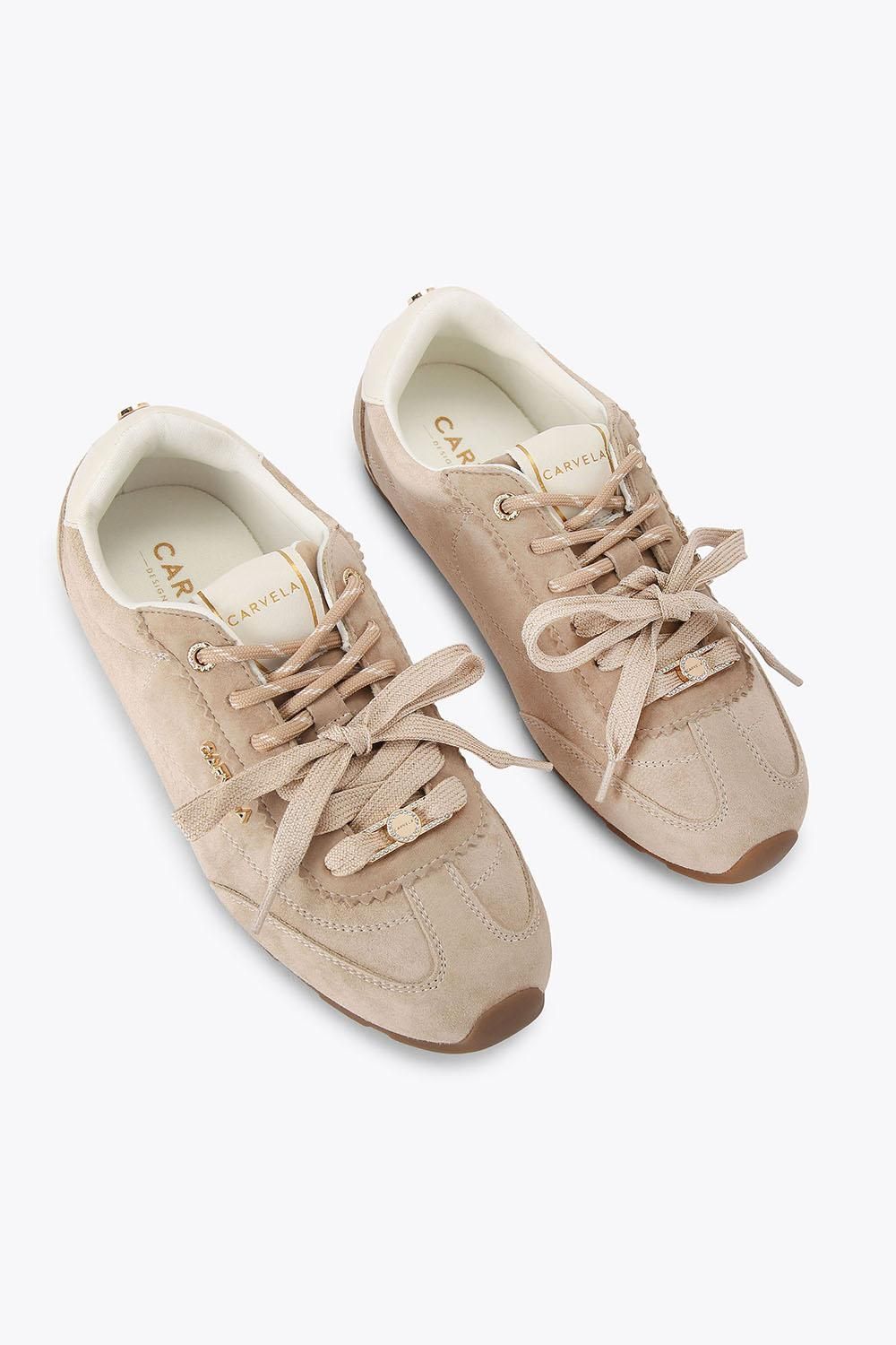 Carvela Tivoli Sneaker' Suede Trainers