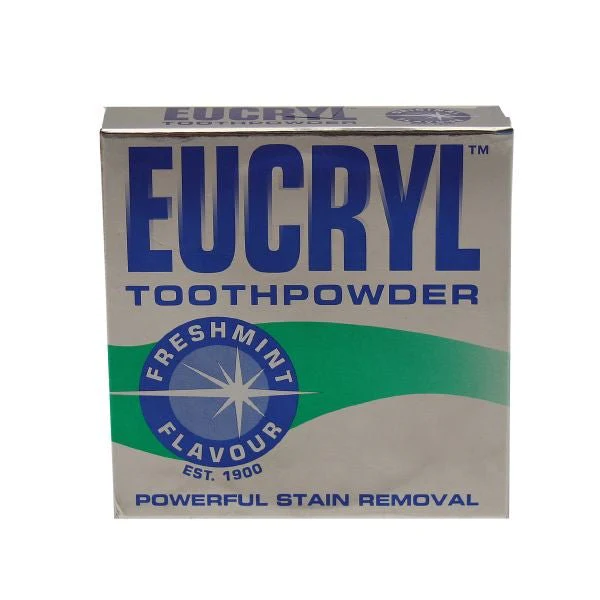 Eucryl Smokers Tooth Powder Fresh