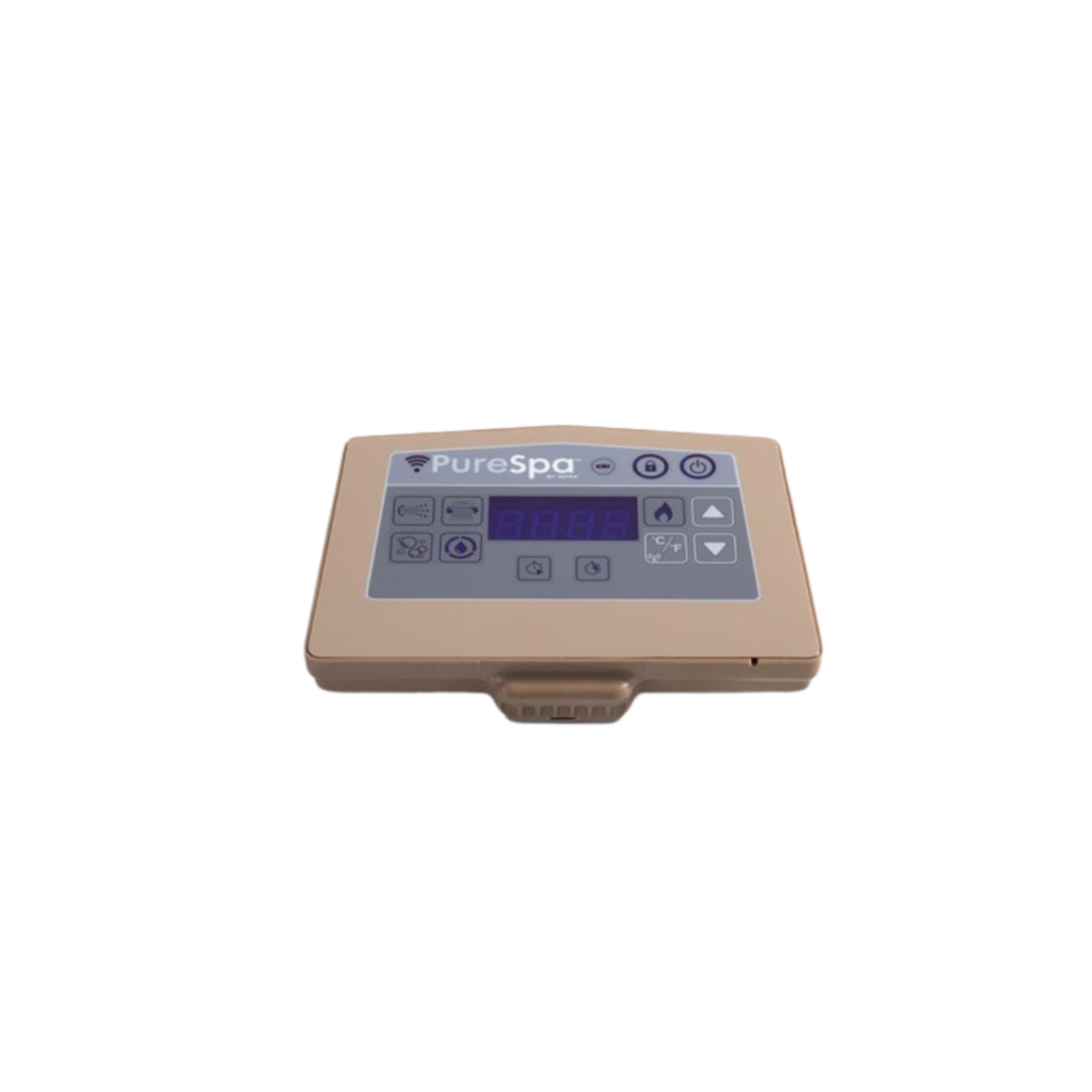 Tablette de commande pour spa Calacatta