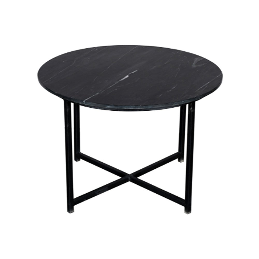 Starfurn salontafel Collin - zwart - 75x75x45cm