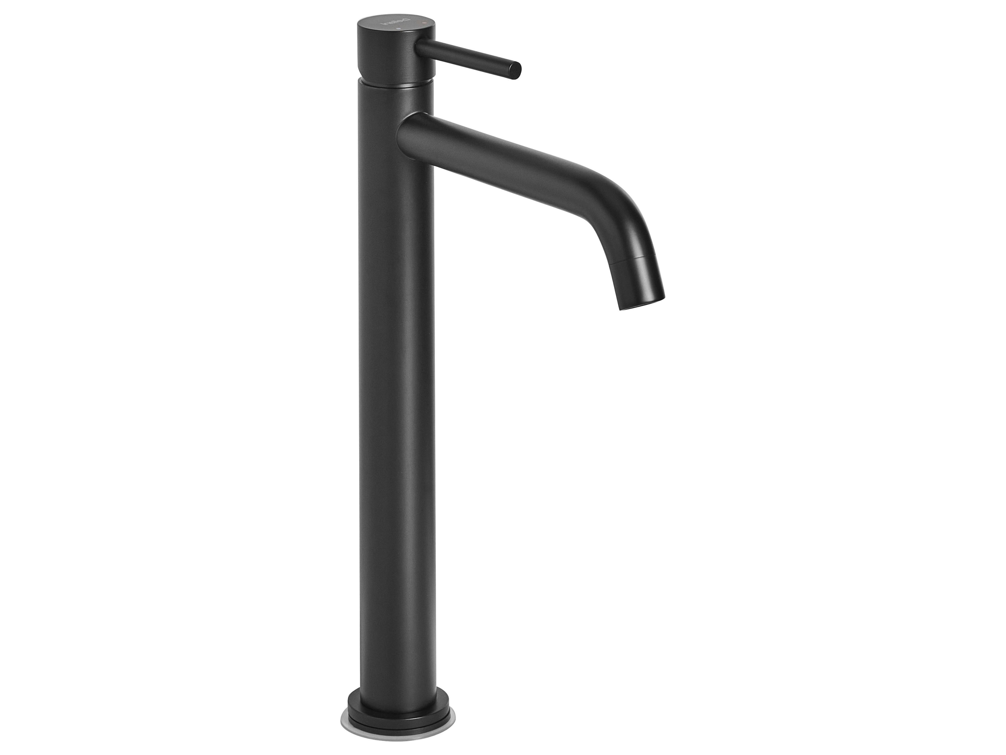 Basin Mixer Tap SALINAS Brass Black