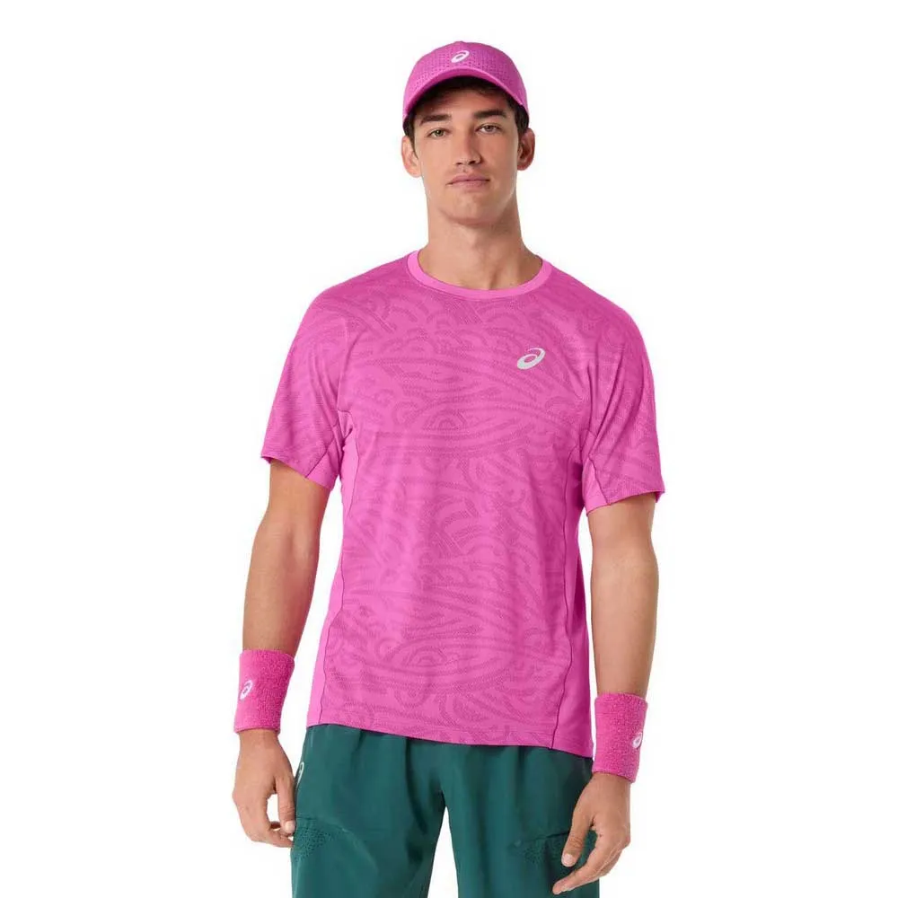 Asics Match Jacquard short sleeve T-shirt