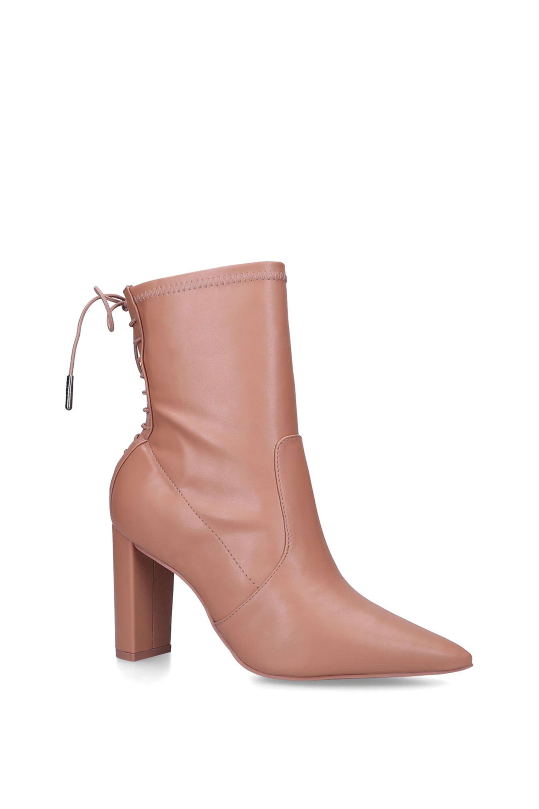 Carvela Second Skin Ankle Wide Fit' Boots