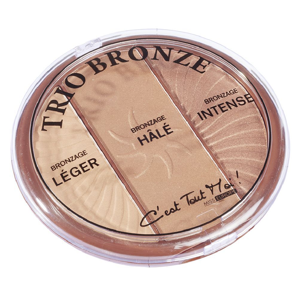 Poudre bronzage trio bronze N°01