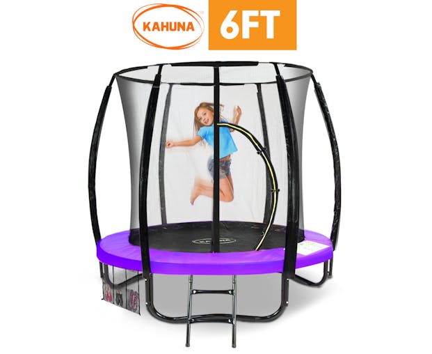 NNEDPE Kahuna Classic 6ft Trampoline - Purple
