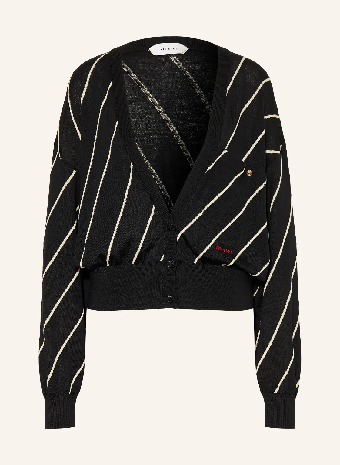 VERSACE Strickjacke
