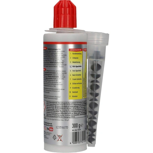 Füllspachtel, 300 g