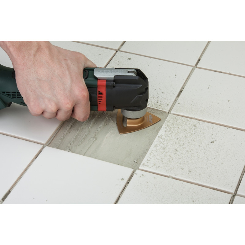 Plateau abrasif pour rénovation du bâtiments et de la façade 80 mm WOLFCRAFT