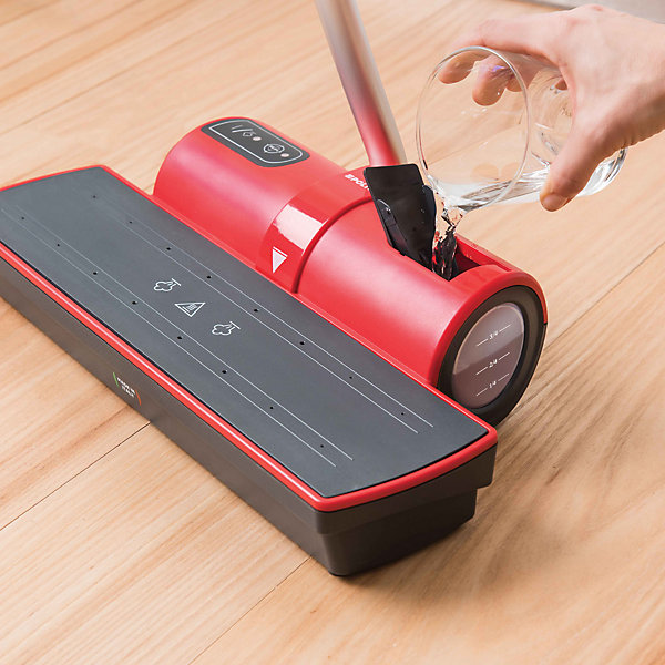 Balai vapeur sans fil Polti Moppy Red PTEU0275