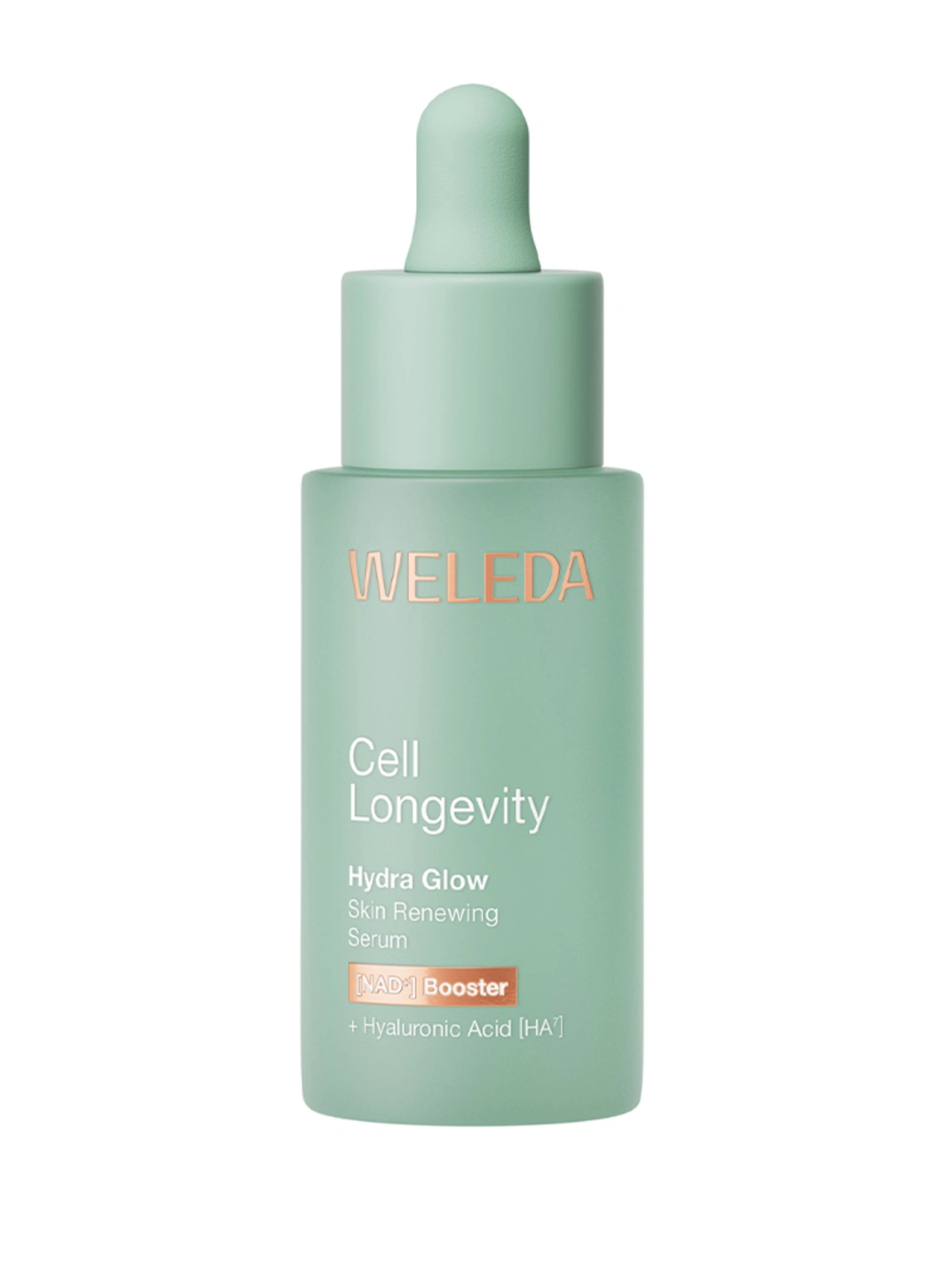WELEDA CELL LONGEVITY HYDRA GLOW SKIN RENEWING SERUM