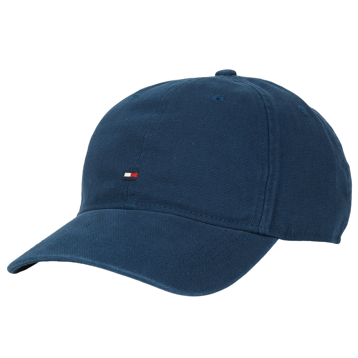 Tommy Hilfiger - TH FLAG SOFT 6 PANEL CAP - Blue