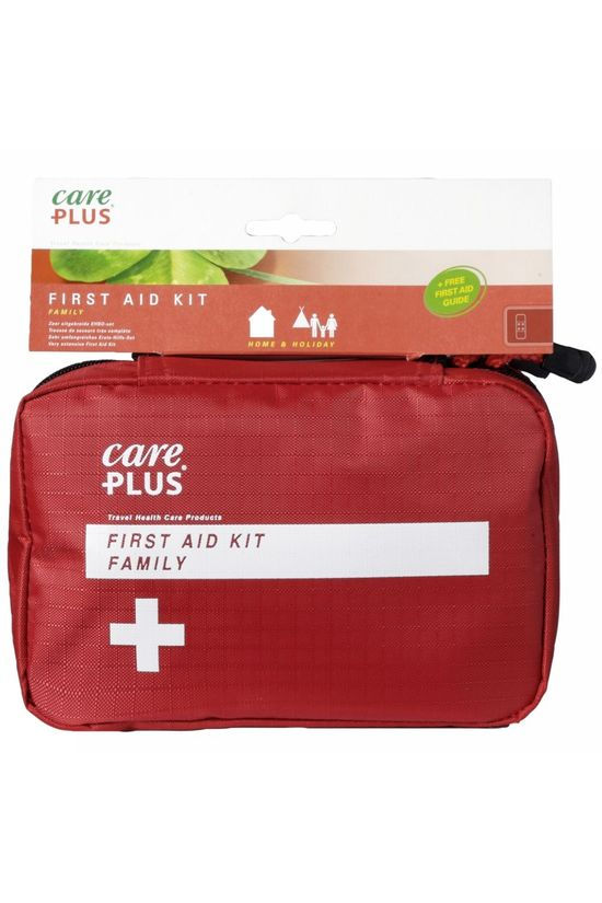 Care Plus First aid kit Family met Thermometer