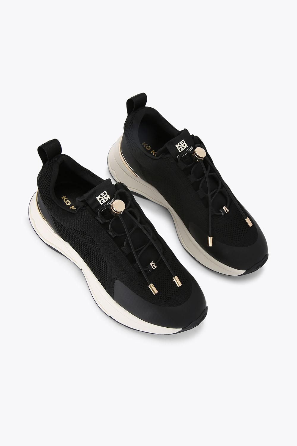 KG Kurt Geiger Link Toggle' Fabric Trainers