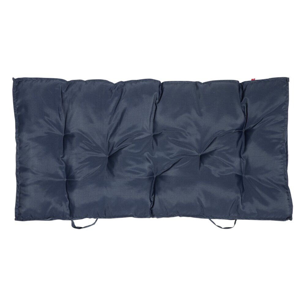 Coussin salon palette polyester gris 60x120cm