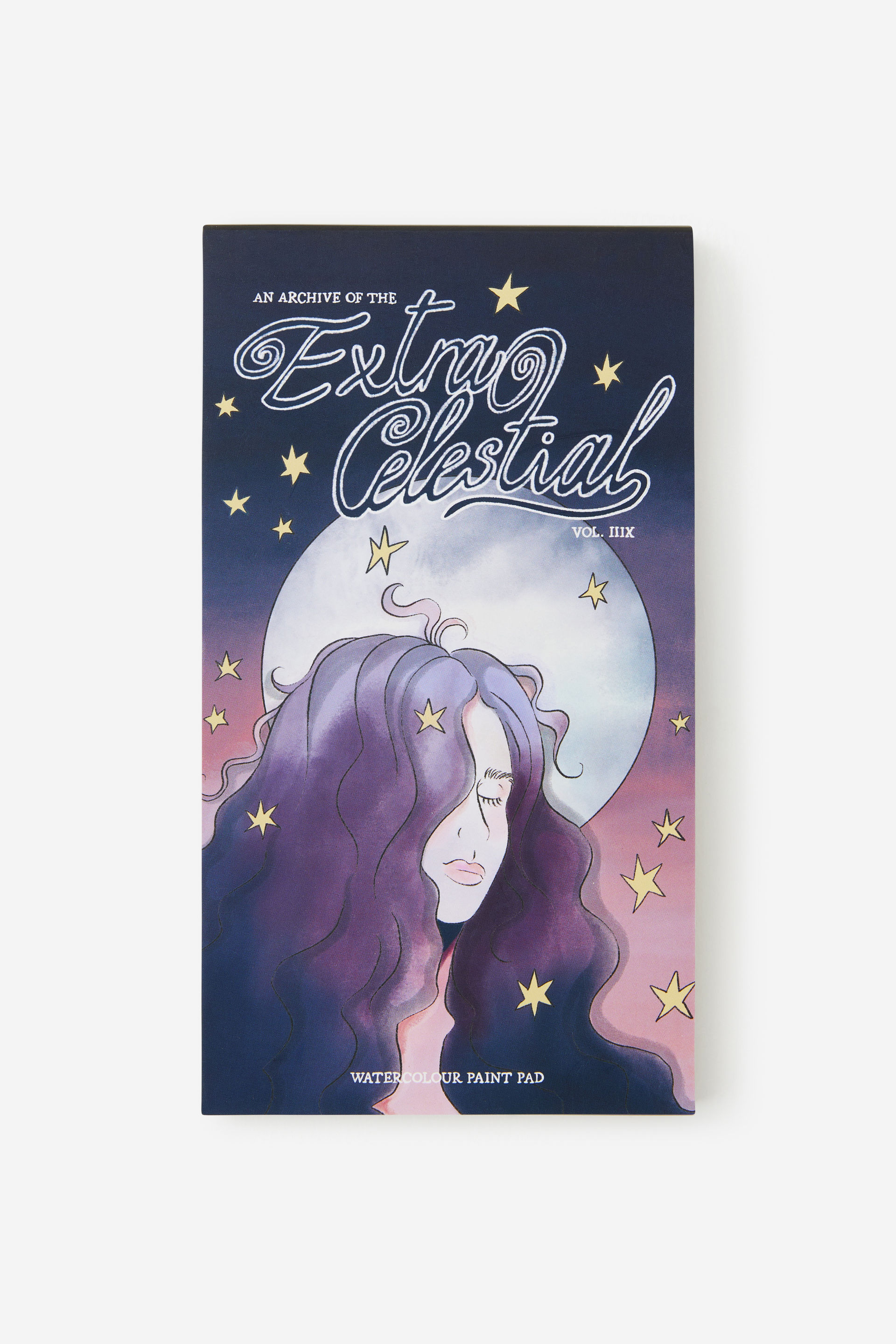 Watercolour Postcard Pad