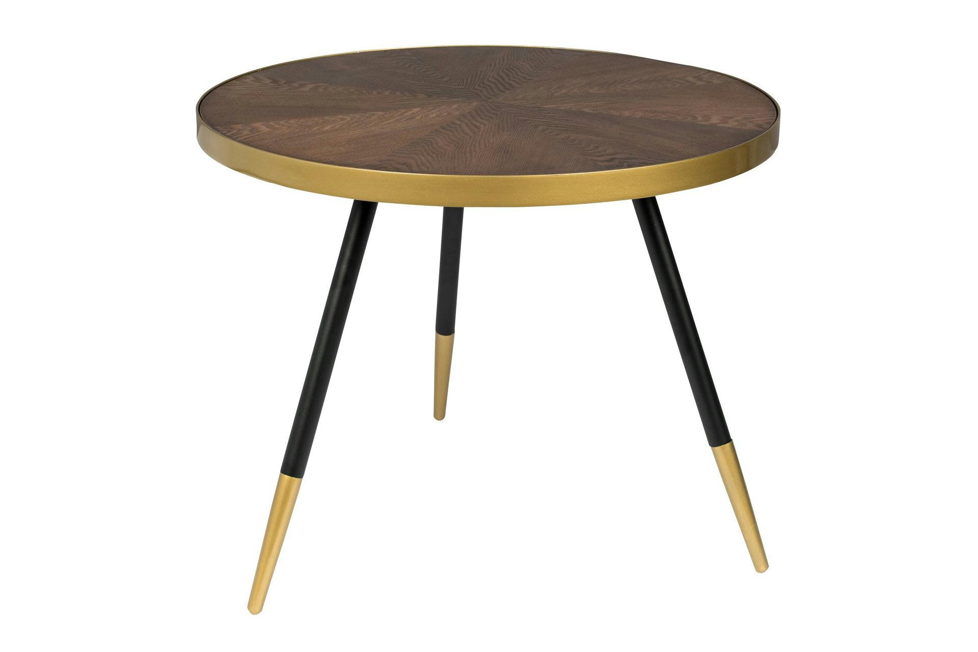 DENISE - Table basse en bois marron