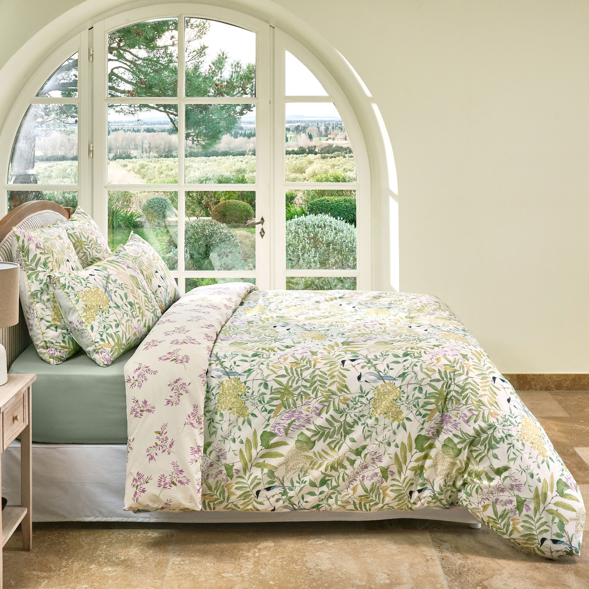 Linge de litJardin de bambous