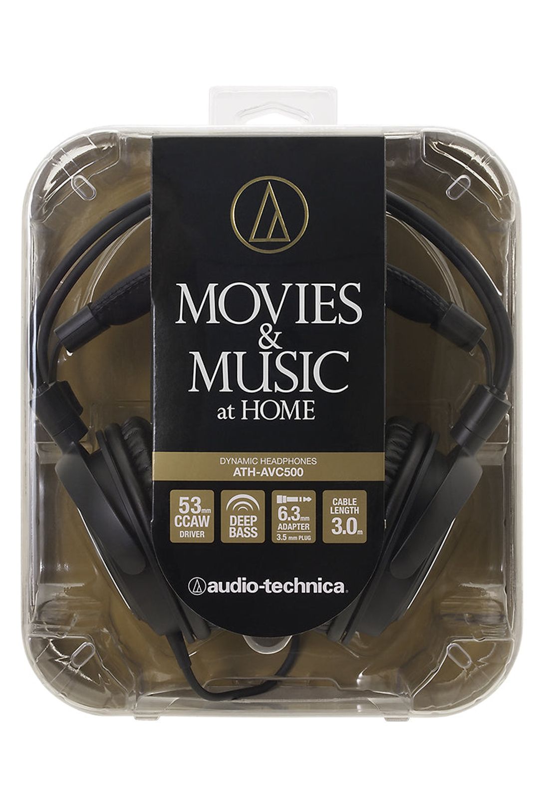 Audio Technica ATH-AVC500 Closed-back Dynamic Headphones