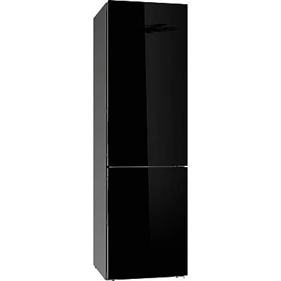 BLUMATIC Fridge Free Standing Combi, 461LIt, Black