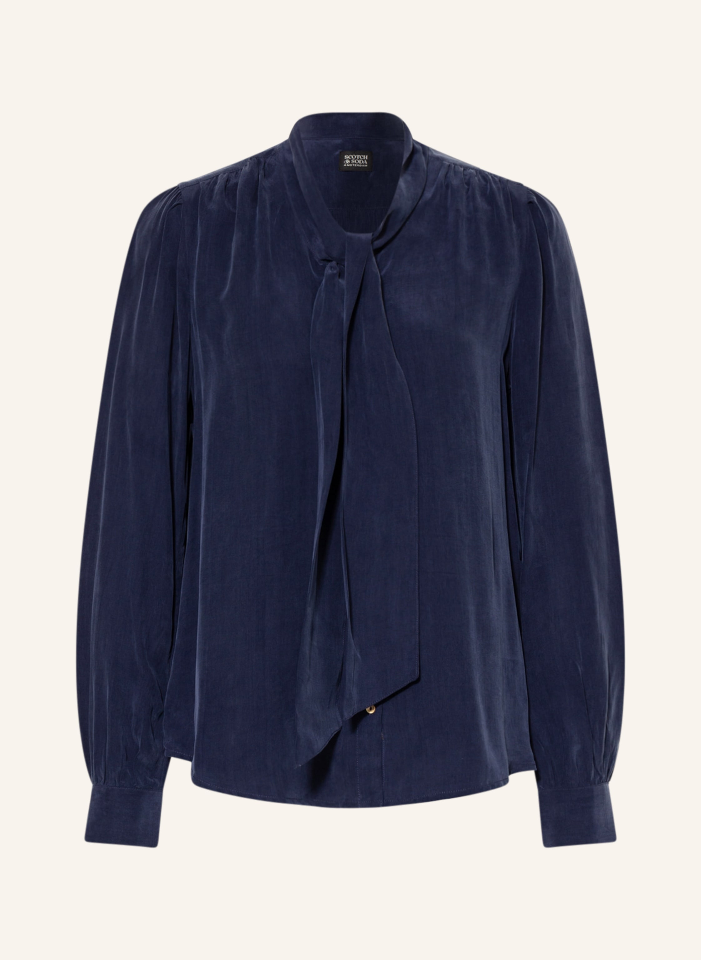 SCOTCH & SODA Schluppenbluse