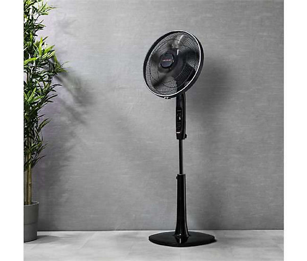 Cecotec ventilateur sur pied 60 W 6 vitesses fixe noir